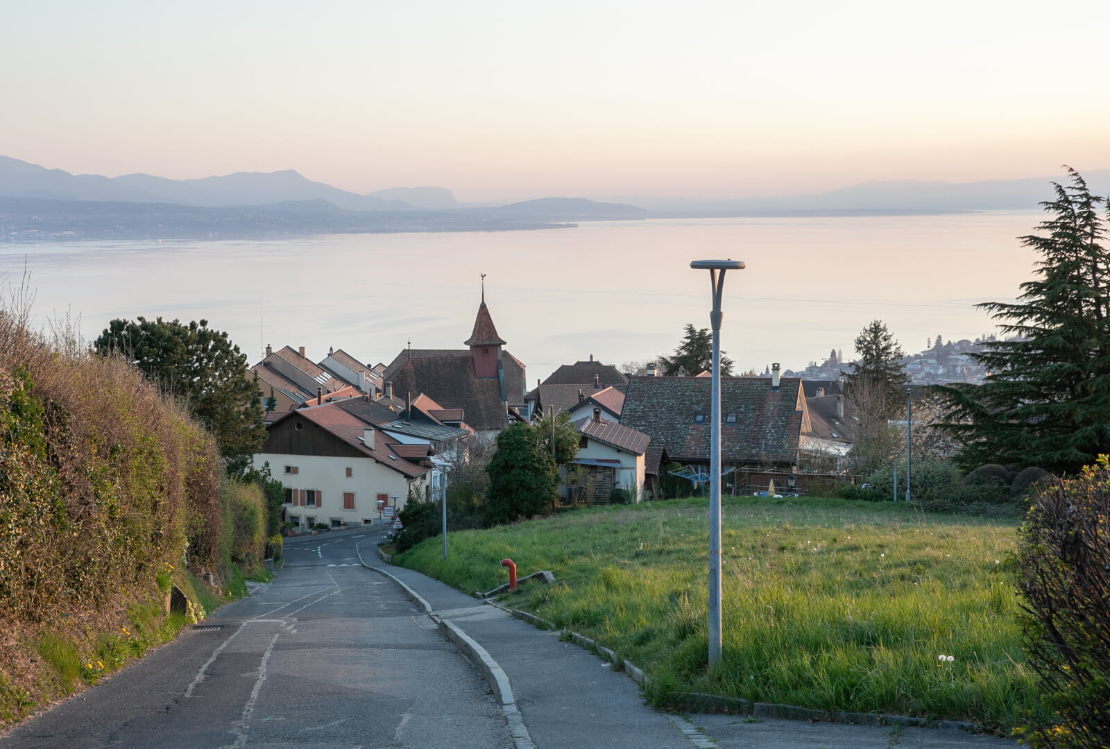 Un produit discret qui se fond dans un panorama exceptionnel.