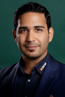 Amir Abbaspour, Business Director de BKW Operational Solutions