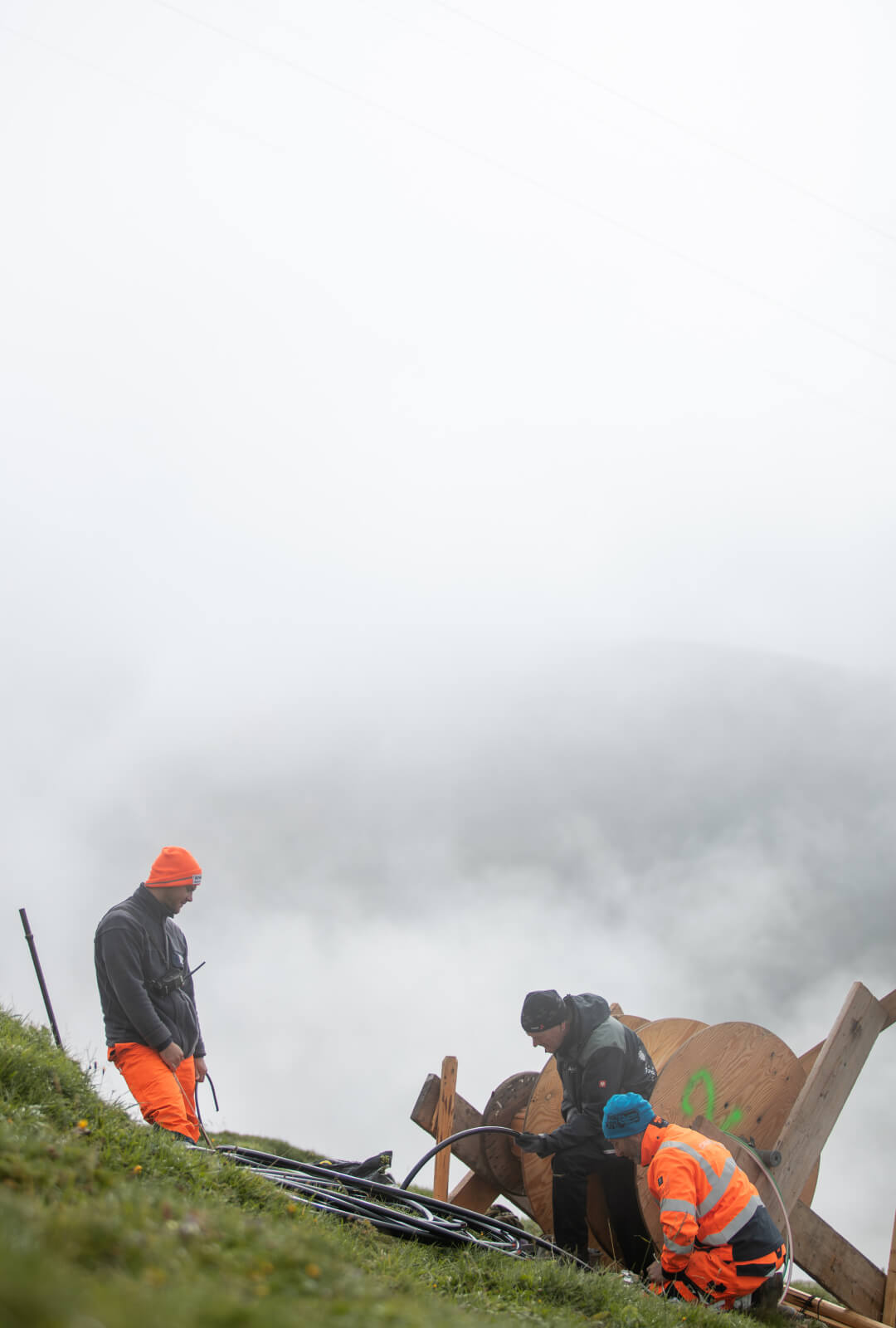 Aus zahlreichen gemeinsamen Projekten zwischen den Stockhorn-Bahnen und der Arnold AG ist eine freundschaftliche Zusammenarbeit gewachsen.