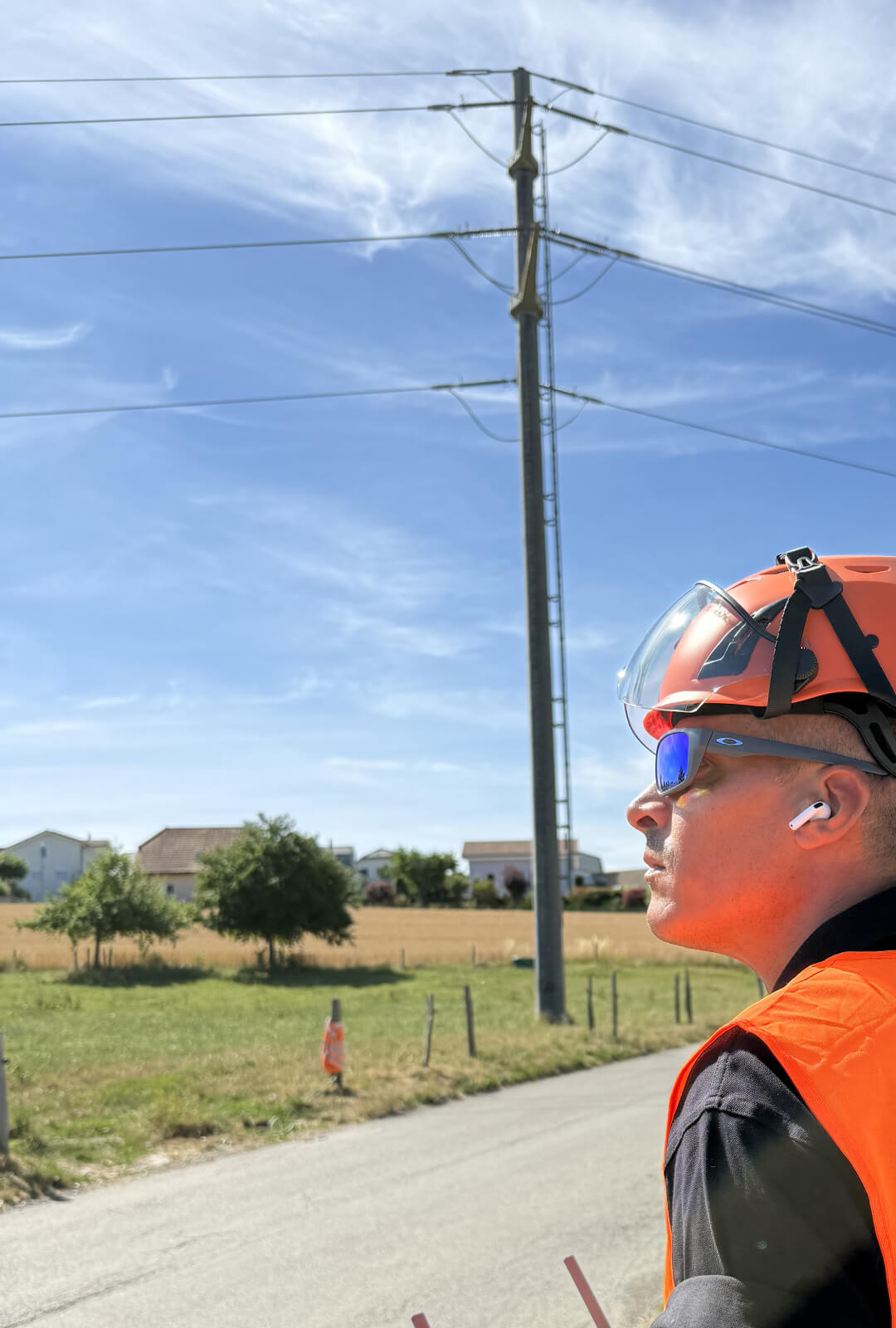 Pilote de drone en intervention